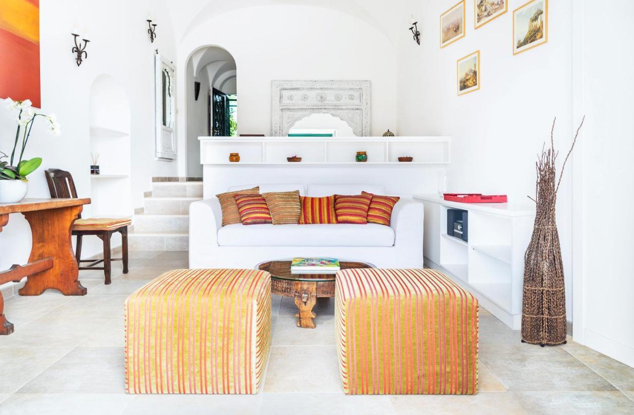 Villa Mariuccia Capri Exterior foto