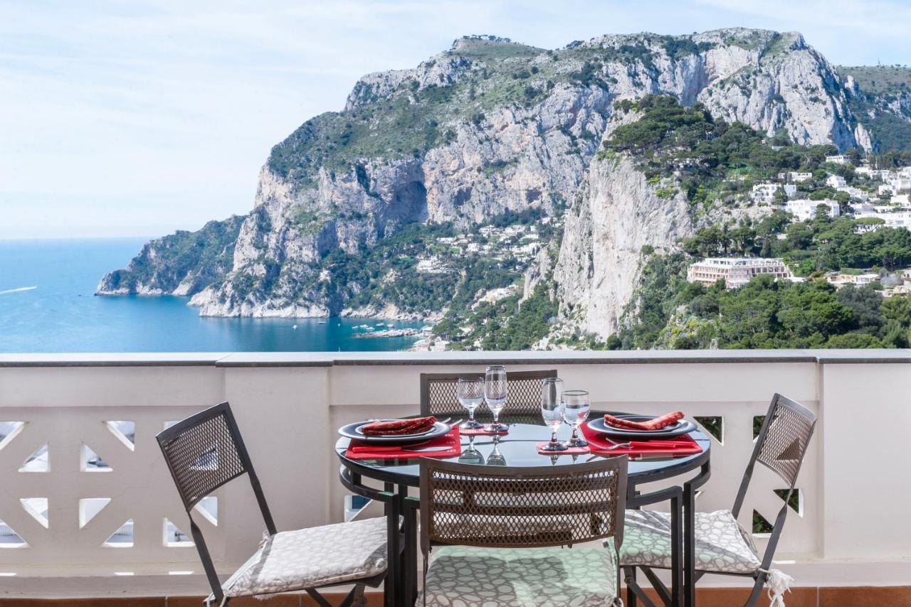 Villa Mariuccia Capri Exterior foto