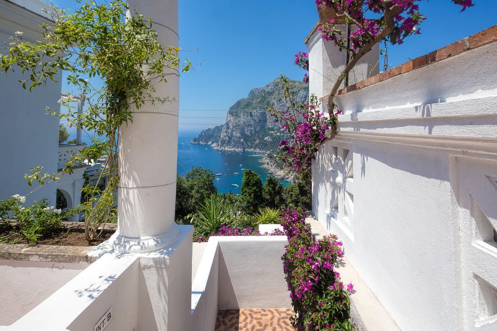 Villa Mariuccia Capri Exterior foto