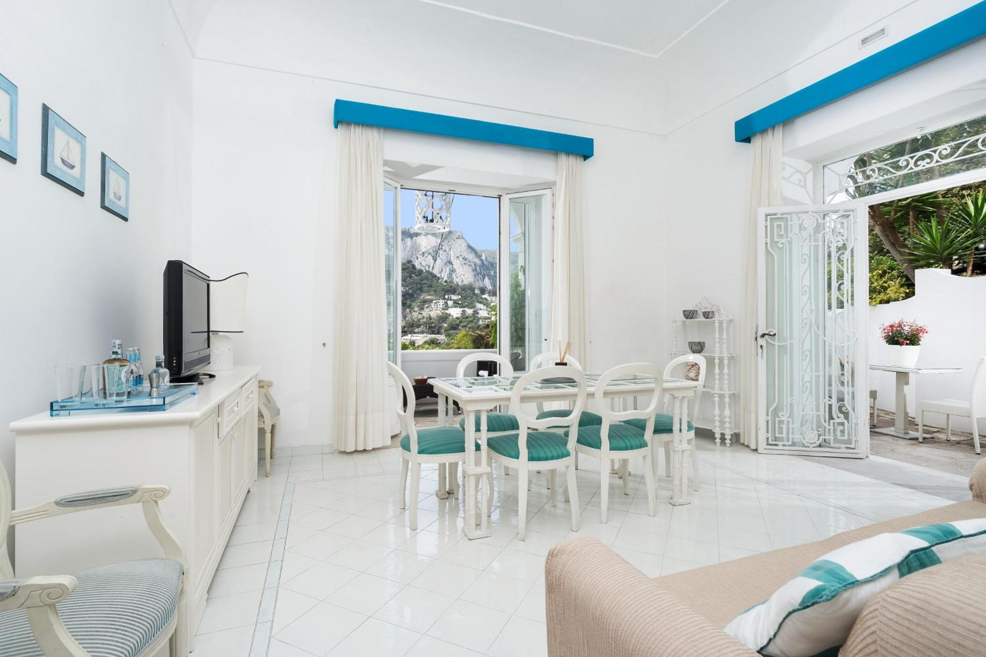 Villa Mariuccia Capri Exterior foto