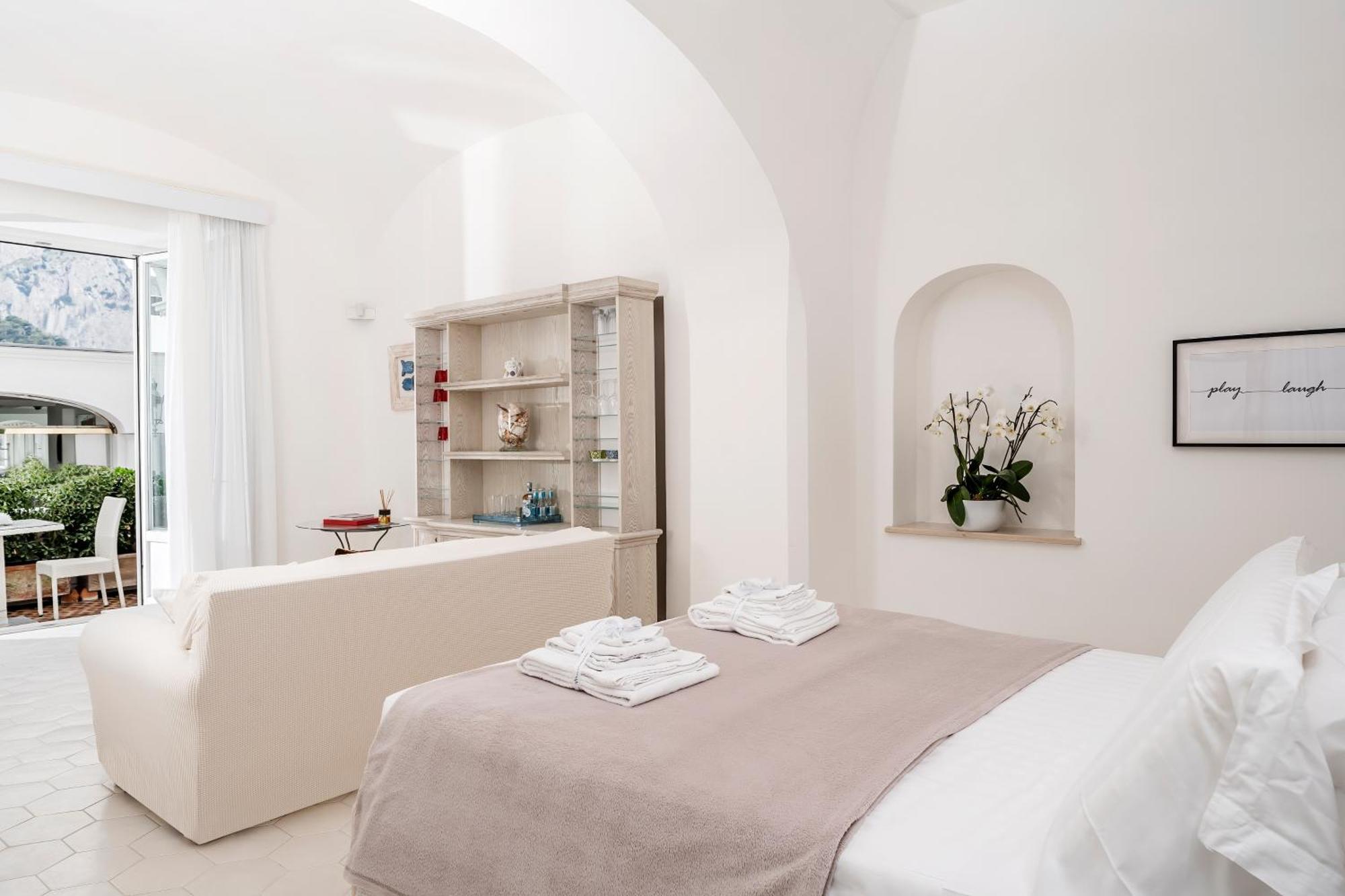 Villa Mariuccia Capri Exterior foto