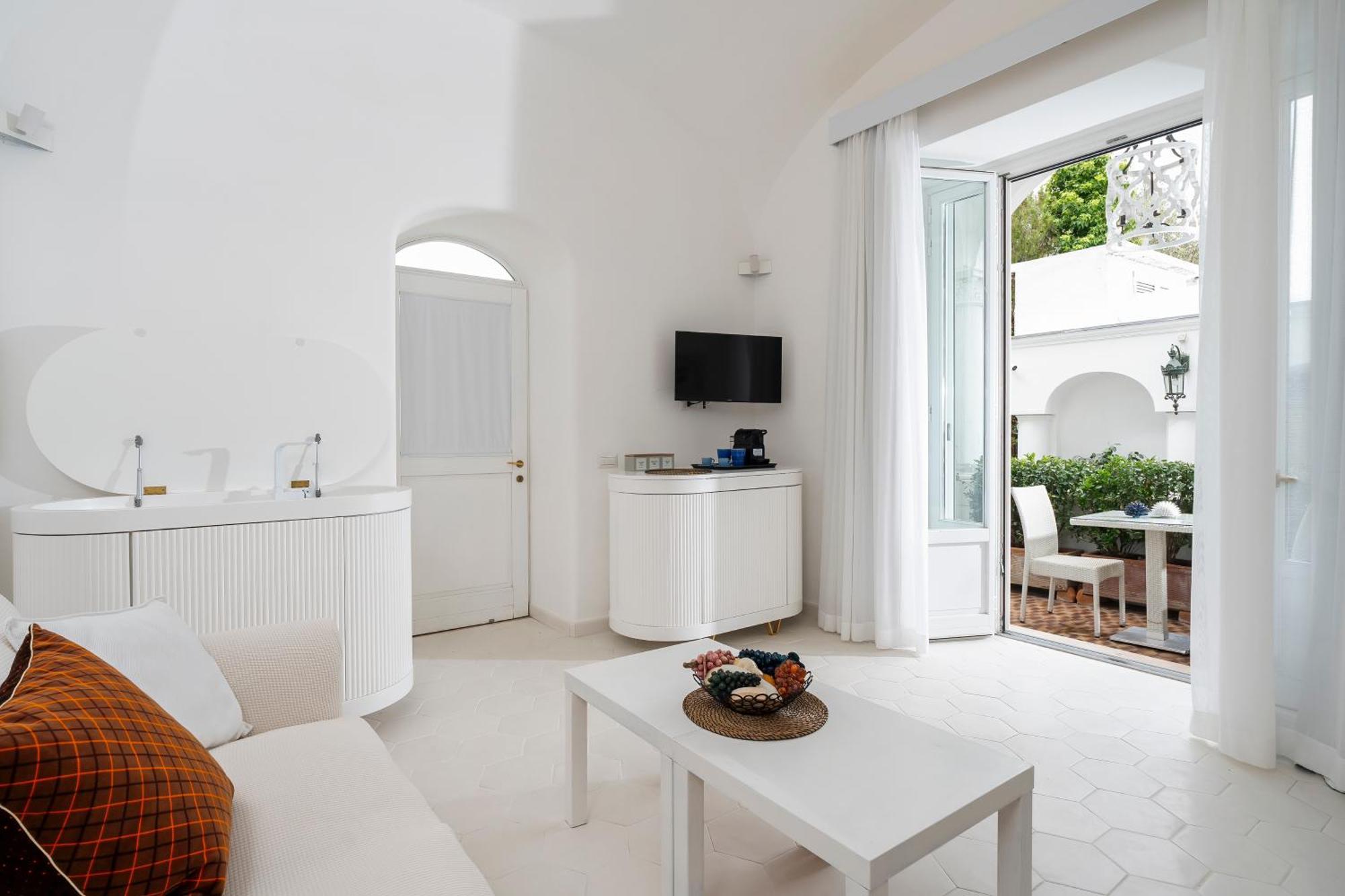 Villa Mariuccia Capri Exterior foto