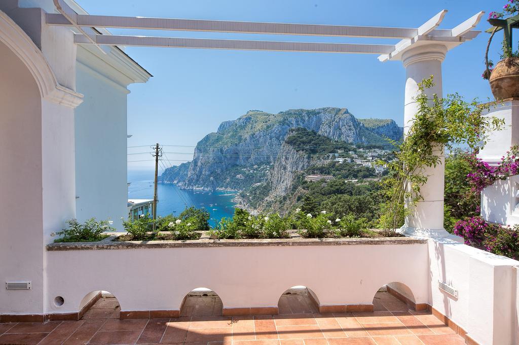 Villa Mariuccia Capri Exterior foto