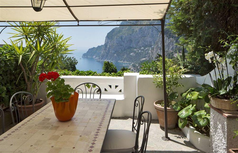 Villa Mariuccia Capri Exterior foto