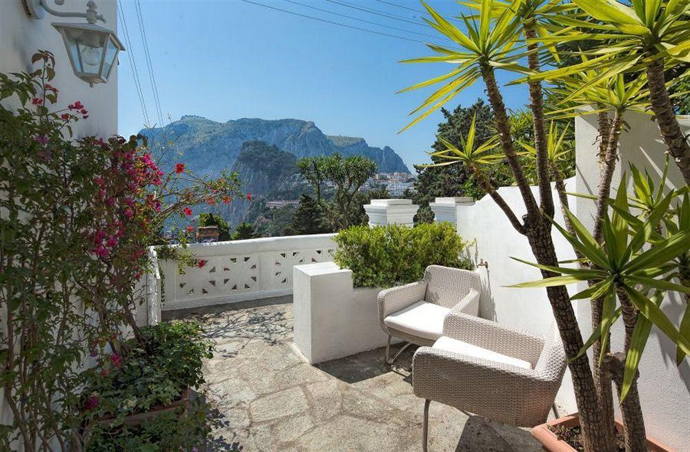 Villa Mariuccia Capri Exterior foto