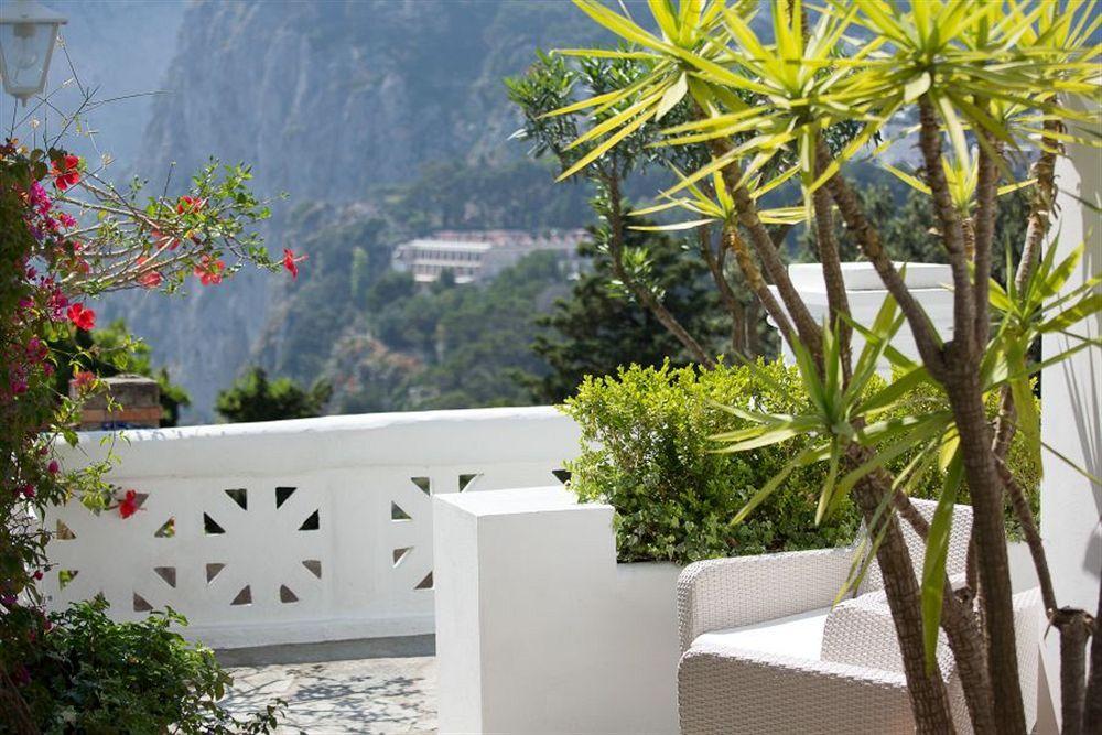 Villa Mariuccia Capri Exterior foto