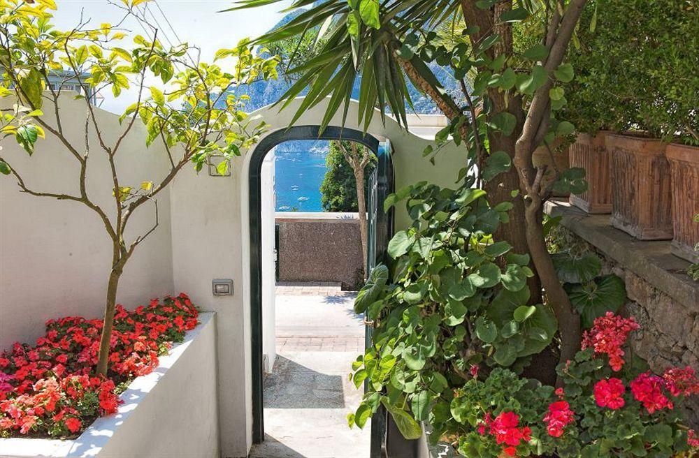 Villa Mariuccia Capri Exterior foto