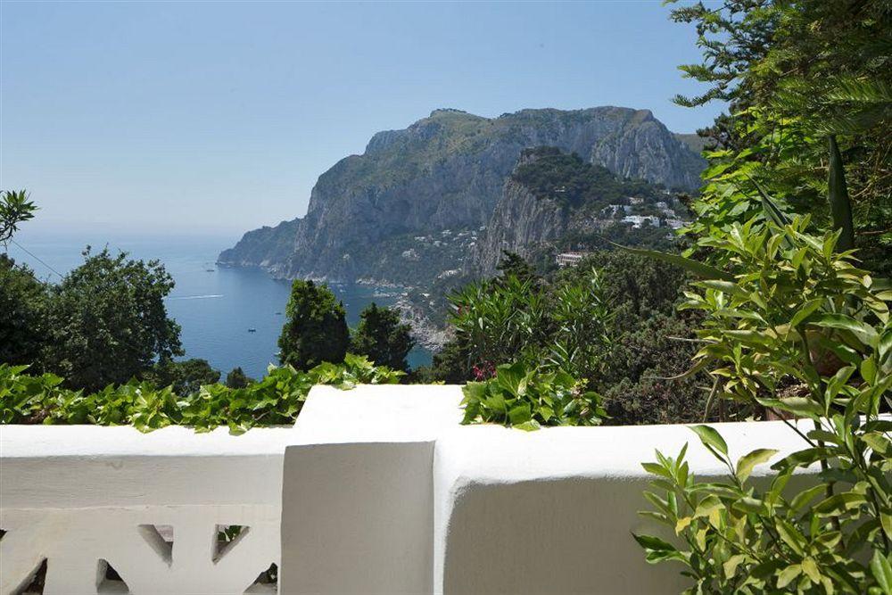 Villa Mariuccia Capri Exterior foto