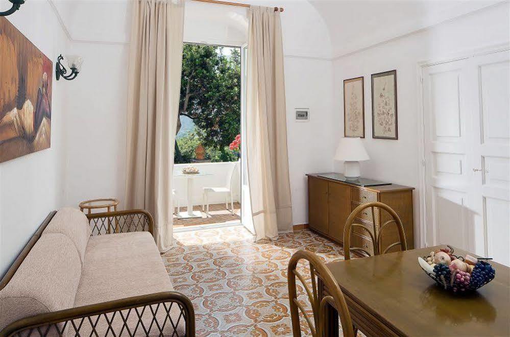 Villa Mariuccia Capri Exterior foto