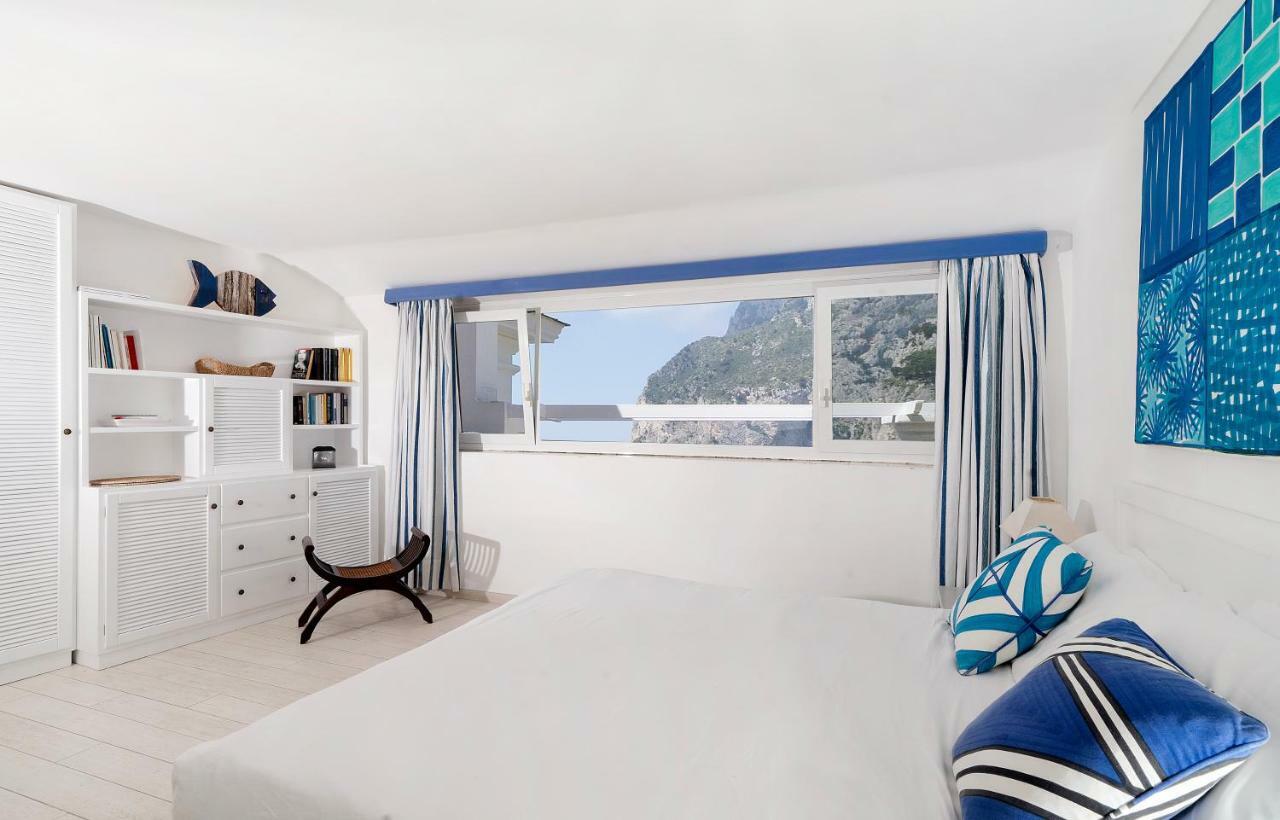 Villa Mariuccia Capri Exterior foto