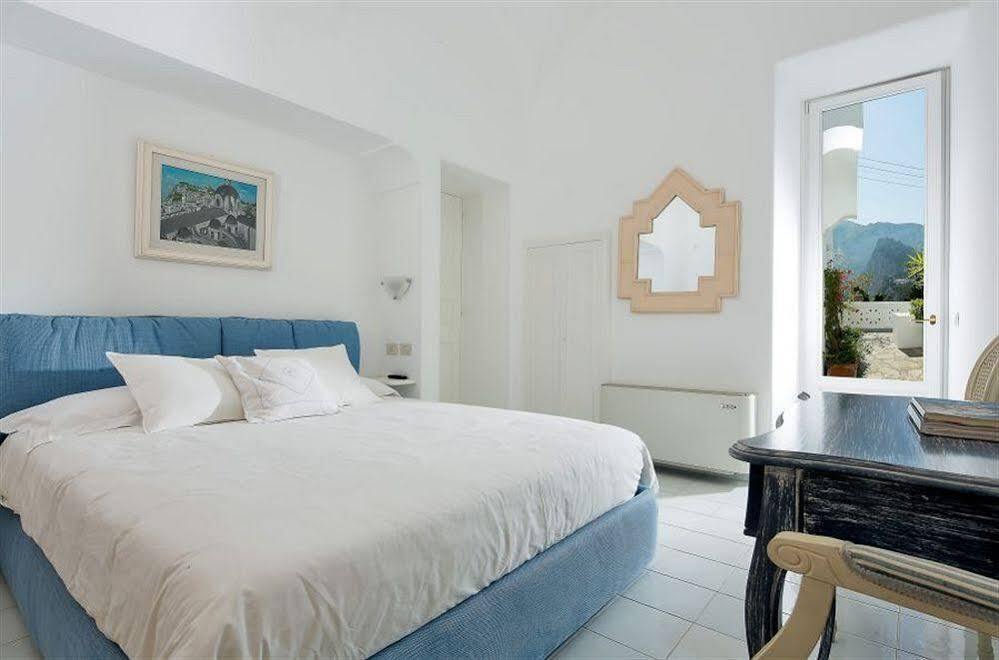 Villa Mariuccia Capri Exterior foto
